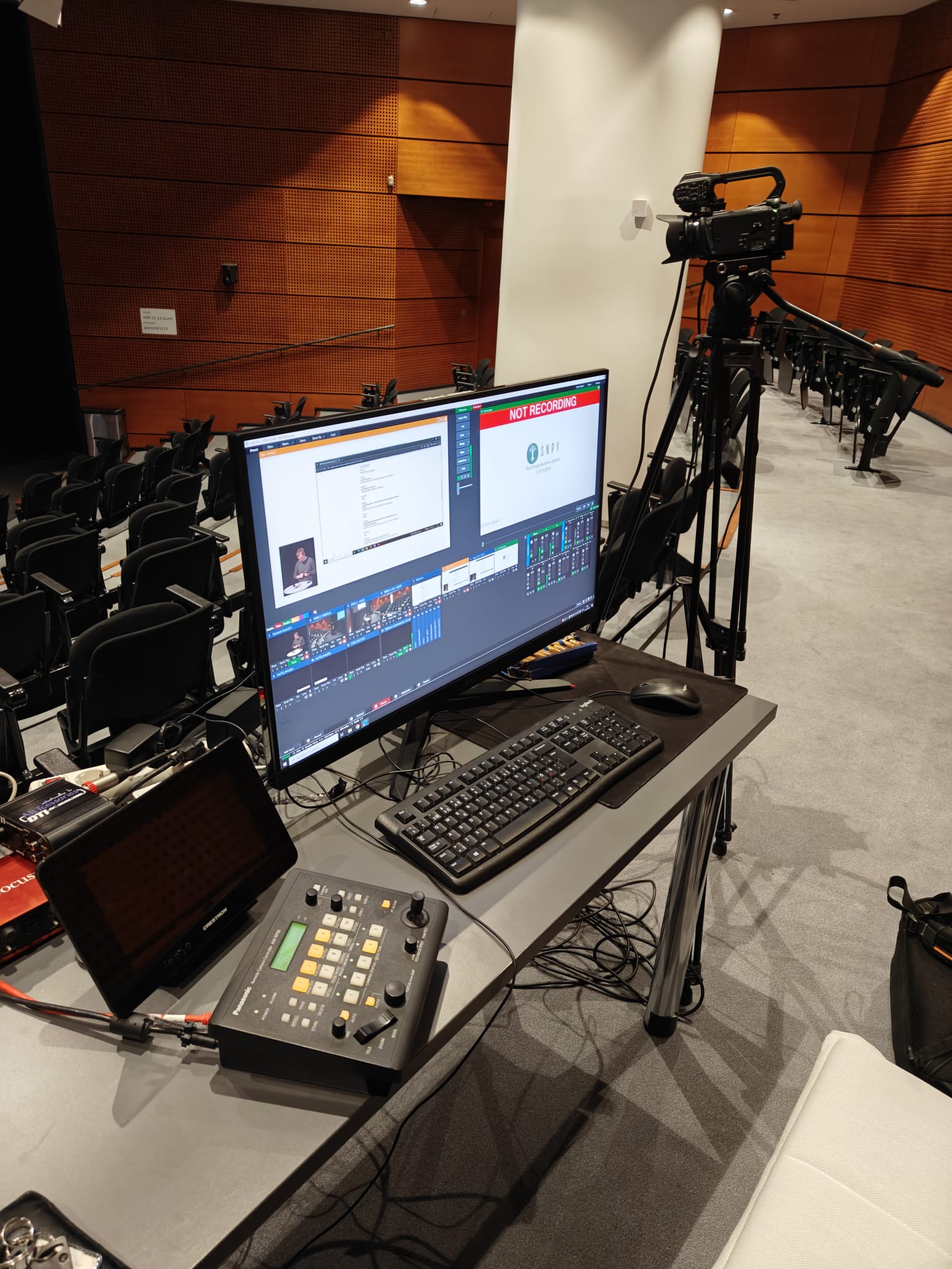 Placeholder image for Livestream service